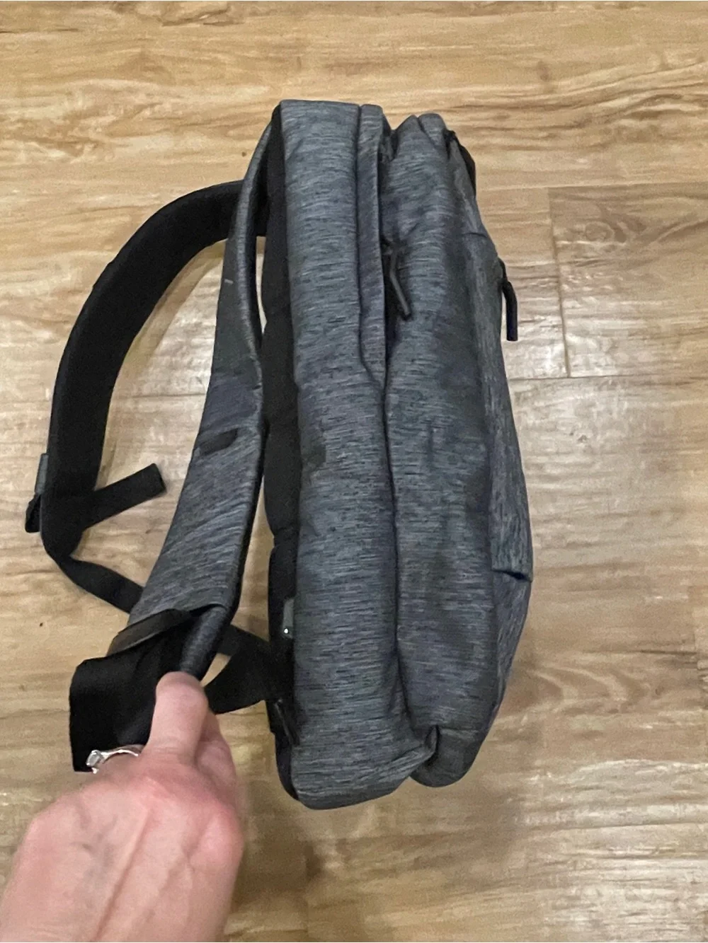 Incase City Compact Backpack - Diamond Ripstop, 16'' Laptop, School/Work Bag
